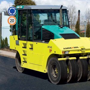 AP 240 – Pneumatic Tyred Rollers