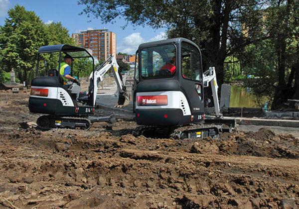 Bobcat_Mini_Excavators_-_E14_2 E14 Compact Excavator