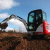 E16 Compact Excavator