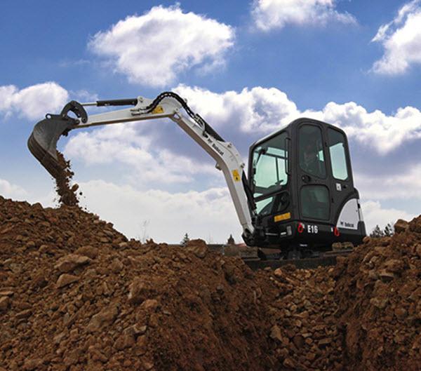 Bobcat_Mini_Excavators_-_E16_2 E16 Compact Excavator