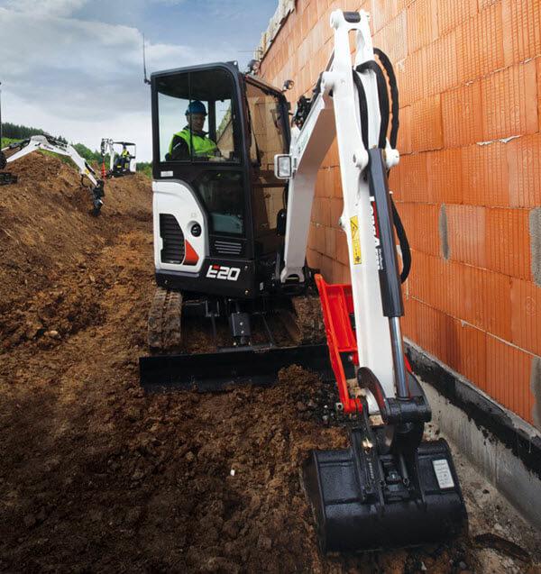 Bobcat_Mini_Excavators_-_E20_2 E20 Compact Excavator