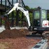 E25 Compact Excavator