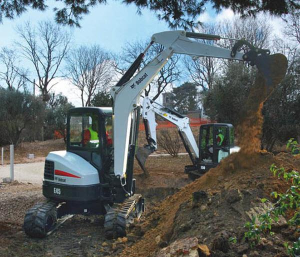 Bobcat_Mini_Excavators_-_E45_6 Bobcat_Mini_Excavators_-_E45_3