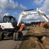 E55W Compact Excavator