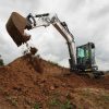 E62 Compact Excavator