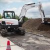 E85 Compact Excavator