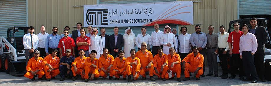 Visit of Bobcat’s President