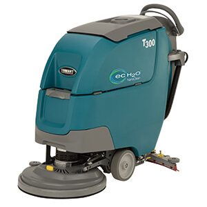 T300 Walk-Behind Scrubber-Dryer