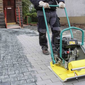 APF 1850 Forward Moving Vibrator Plate