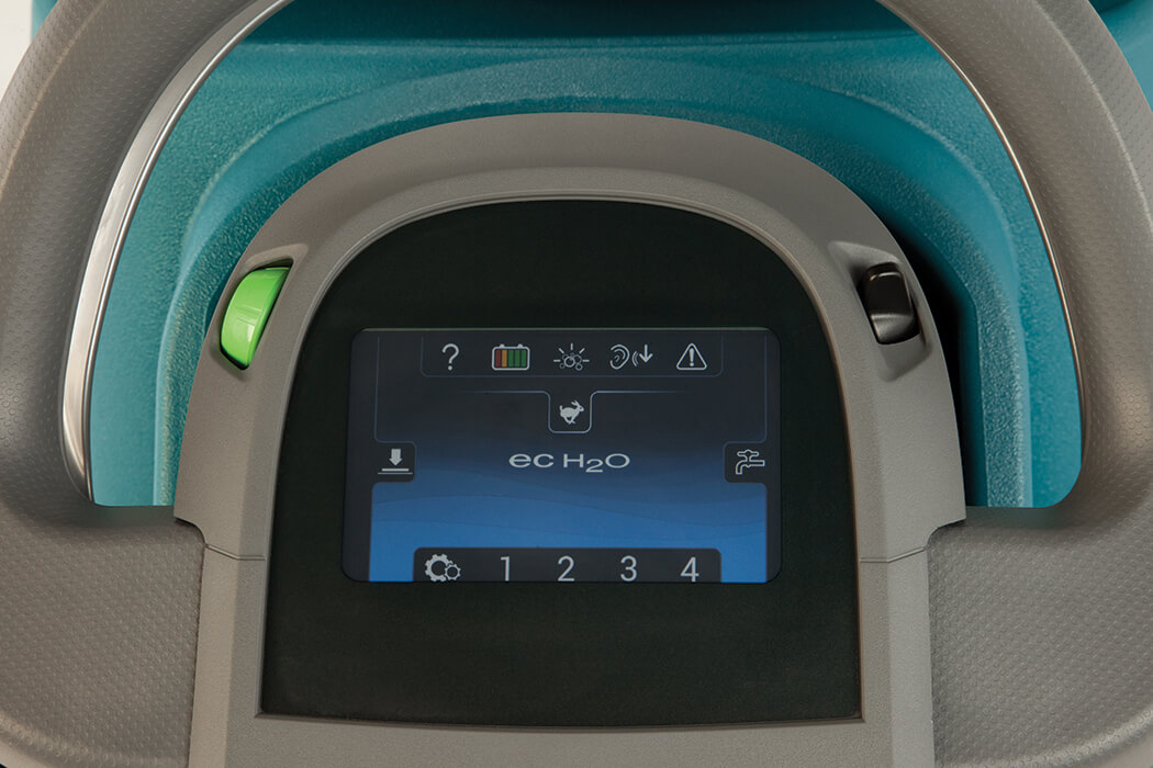 T300 Walk-Behind Scrubber-Dryer T300 Walk-Behind Scrubber-Dryer