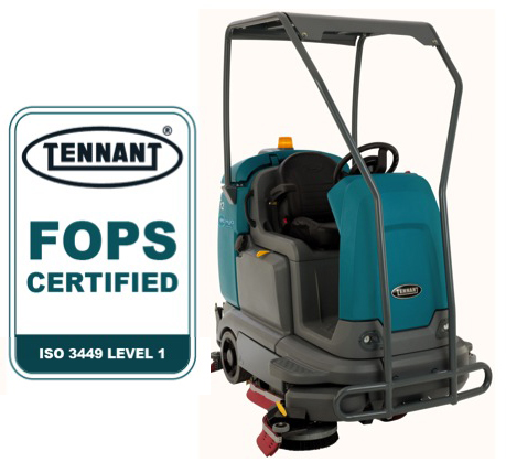 T12 Compact Battery-Powered Ride-on Scrubber-Dryer T12 Compact Battery-Powered Ride-on Scrubber-Dryer