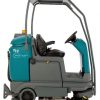 T12 Compact Battery-Powered Ride-on Scrubber-Dryer