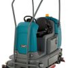 T12 Compact Battery-Powered Ride-on Scrubber-Dryer