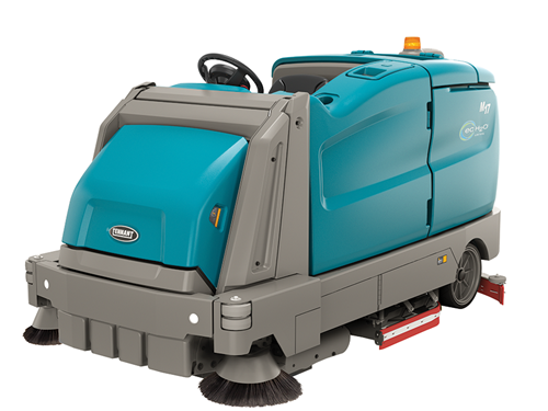 m17-left-- M17 Battery-Powered Rider Sweeper-Scrubber