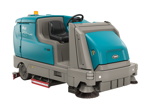 m17-right-- M17 Battery-Powered Rider Sweeper-Scrubber
