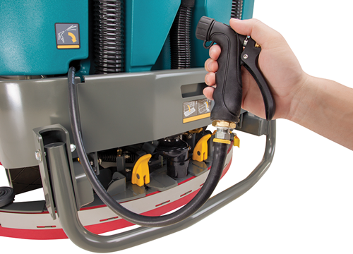 m17-spray-nozzel M17 Battery-Powered Rider Sweeper-Scrubber