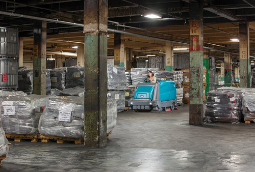 m17_manufacturing2 M17 Battery-Powered Rider Sweeper-Scrubber