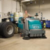 M17 Battery-Powered Rider Sweeper-Scrubber