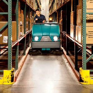 S20 Compact Mid-sized Rider Sweeper