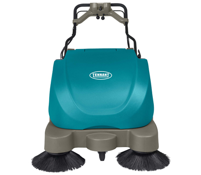 Image of Tennant S9 walk-behind sweeper S9 Large Battery Sweeper