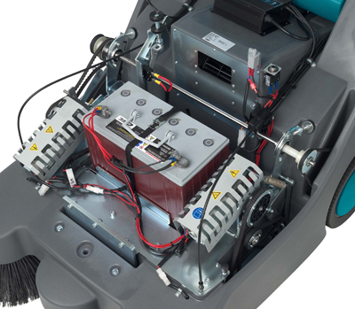 Image of Tennant S9 walk-behind sweeper S9 Large Battery Sweeper