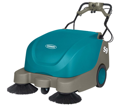 Image of Tennant S9 walk-behind sweeper S9 Large Battery Sweeper