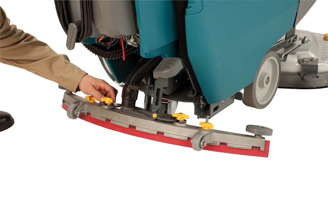 T300 Walk-Behind Scrubber-Dryer T300 Walk-Behind Scrubber-Dryer