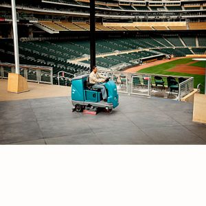 T16 Battery-Powered Ride-on Scrubber-Dryer