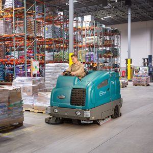 T20 Industrial Ride-on Floor Scrubber-Dryer