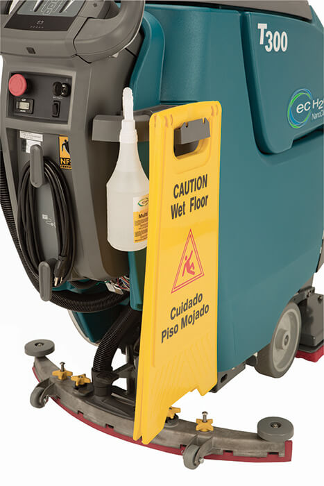 T300 Walk-Behind Scrubber-Dryer T300 Walk-Behind Scrubber-Dryer