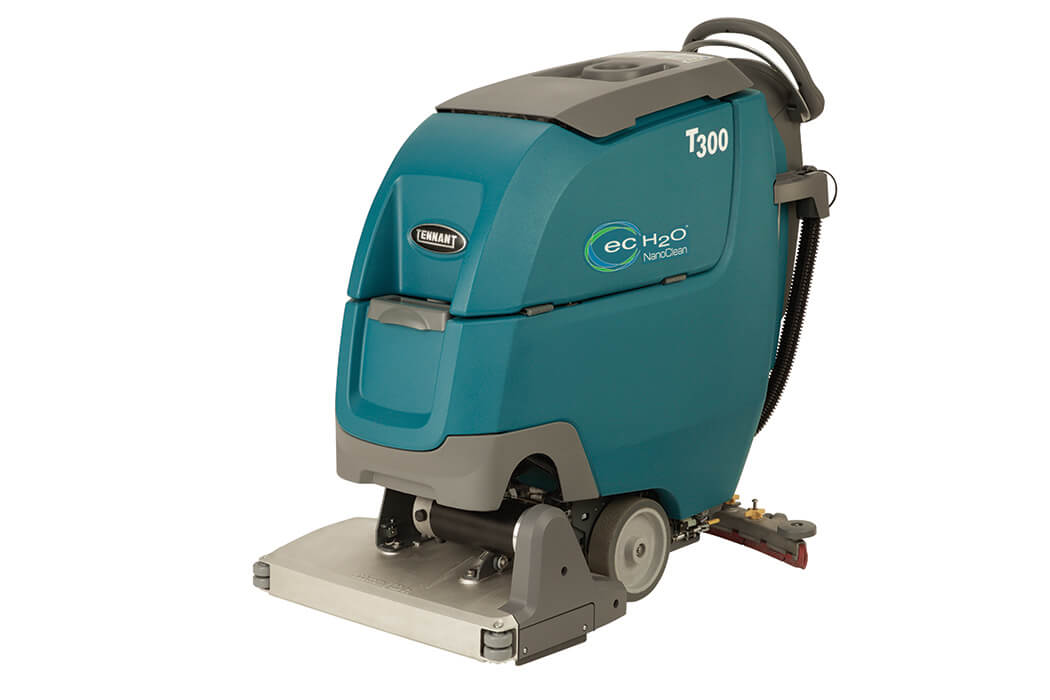 T300 Walk-Behind Scrubber-Dryer T300 Walk-Behind Scrubber-Dryer