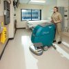 T300 Walk-Behind Scrubber-Dryer