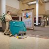 T300 Walk-Behind Scrubber-Dryer
