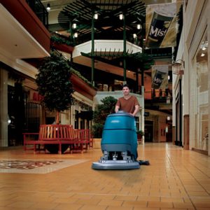 T5 Walk-Behind Scrubber-Dryer