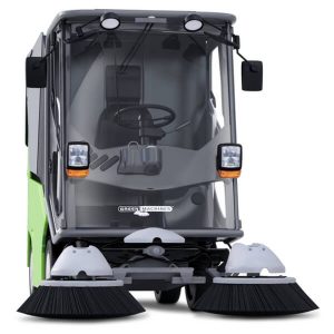 500ze Green Machines Electrical Street Sweeper 2
